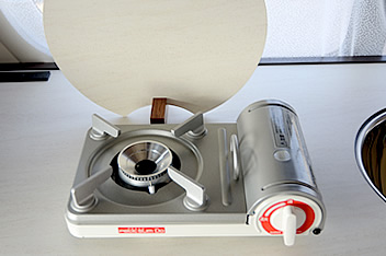 カセットガスコンロ