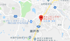 レクビィ本社 GOOGLEマップ